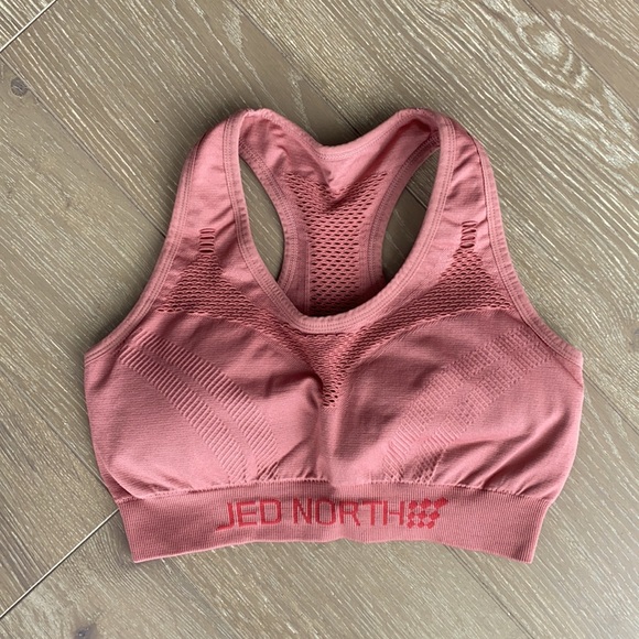 JEDNORTH HYPNOTIC SPORTS BRA - MERLOT - Picture 3 of 5